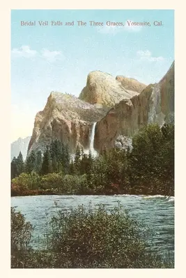 The Vintage Journal Cascada Bridal Veil, Yosemite - The Vintage Journal Bridal Veil Falls, Yosemite