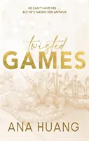 Twisted Games - TikTok m-a făcut să-l cumpăr! Cădeți într-o lume a romantismului captivant... - Twisted Games - TikTok made me buy it! Fall into a world of addictive romance...