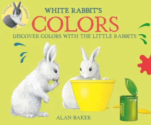 Culorile iepurașului alb - White Rabbit's Colors