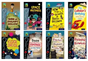 Oxford Reading TreeTops TreeTops Chucklers: Oxford Levels 18-20: Pachet de 9 - Oxford Reading Tree TreeTops Chucklers: Oxford Levels 18-20: Pack of 9
