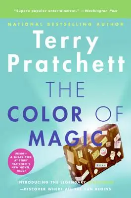 Culoarea magiei: Un roman Discworld - The Color of Magic: A Discworld Novel