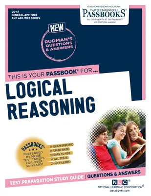Raționament logic (Cs-47): Passbooks Study Guidevolume 47 - Logical Reasoning (Cs-47): Passbooks Study Guidevolume 47