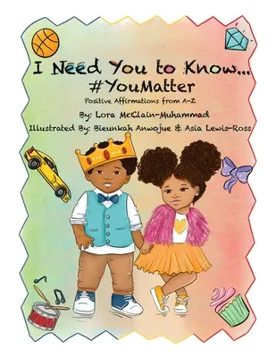 Am nevoie să știi #YouMatter - I Need You To Know #YouMatter