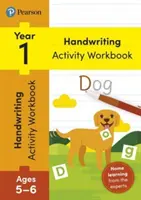 Pearson Learn at Home Handwriting Activity Workbook Anul 1 - Pearson Learn at Home Handwriting Activity Workbook Year 1