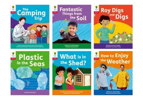 Oxford Reading Tree: Floppy's Phonics Decoding Practice: Oxford Nivelul 4: Pachet mixt de 6 - Oxford Reading Tree: Floppy's Phonics Decoding Practice: Oxford Level 4: Mixed Pack of 6