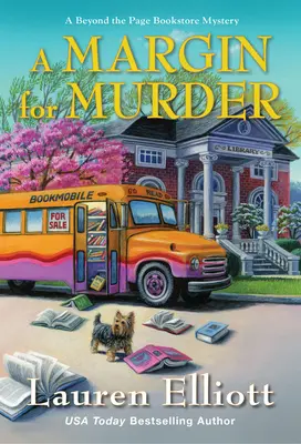 O marjă pentru crimă: Un mister fermecător de tip Bookish Cozy - A Margin for Murder: A Charming Bookish Cozy Mystery