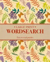 Wordsearch de mari dimensiuni - puzzle-uri ușor de citit - Large Print Wordsearch - Easy-to-Read Puzzles