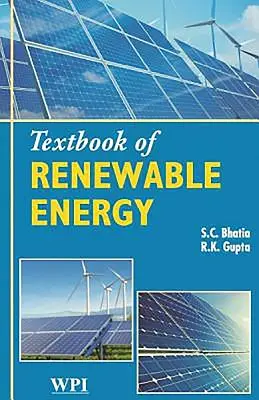 Manual de energie regenerabilă - Textbook of Renewable Energy