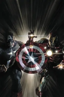 Captain America/Iron Man: The Armor & the Shield