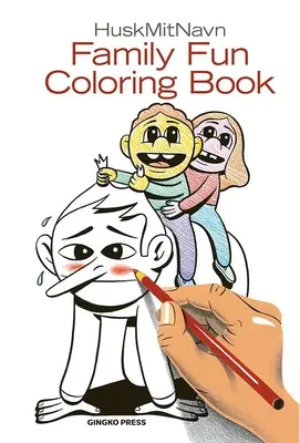 Cartea de colorat Family Fun - The Family Fun Coloring Book