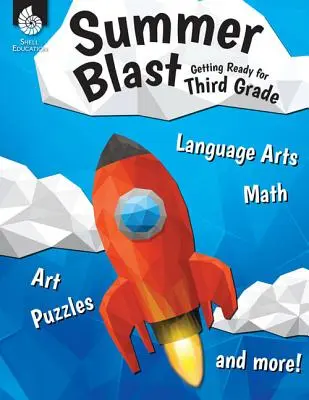 Summer Blast: Pregătire pentru clasa a treia - Summer Blast: Getting Ready for Third Grade