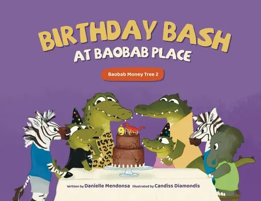 Petrecere aniversară la Baobab Place - Birthday Bash at Baobab Place