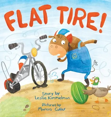 Cauciuc plat! - Flat Tire!