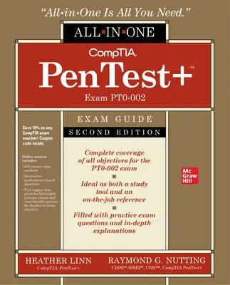 Comptia Pentest+ Certification All-In-One Exam Guide, ediția a doua (Exam Pt0-002) - Comptia Pentest+ Certification All-In-One Exam Guide, Second Edition (Exam Pt0-002)