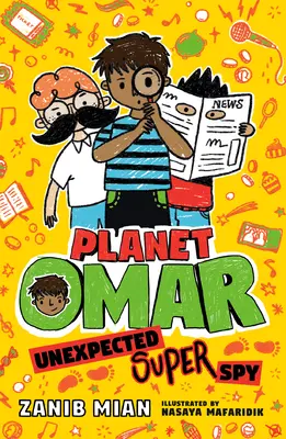 Planeta Omar: Super spion neașteptat - Planet Omar: Unexpected Super Spy