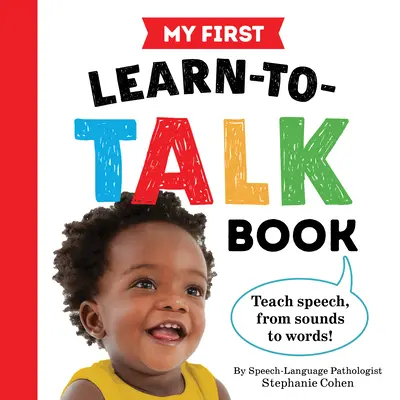 Prima mea carte de învățare a vorbirii - My First Learn-To-Talk Book