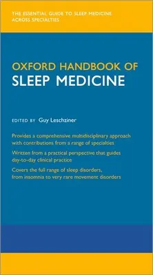Manualul Oxford de medicină a somnului - Oxford Handbook of Sleep Medicine