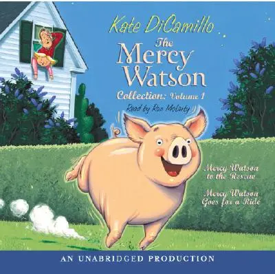 Colecția Mercy Watson Volumul I: #1: Mercy Watson la salvare; #2: Mercy Watson merge la plimbare - The Mercy Watson Collection Volume I: #1: Mercy Watson to the Rescue; #2: Mercy Watson Goes for a Ride