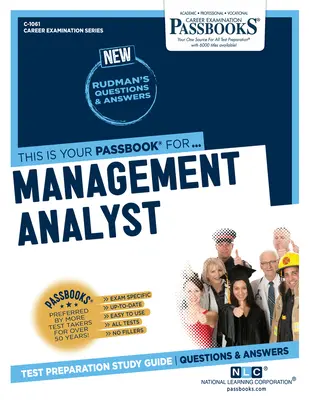 Analist în management (C-1061): Ghid de studiu Passbooks - Management Analyst (C-1061): Passbooks Study Guide