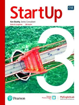 StartUp Student Book cu aplicație și MyEnglishLab, L3 - StartUp Student Book with app and MyEnglishLab, L3