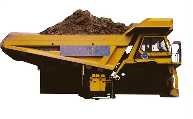 Camion mare de gunoi - Big Dump Truck