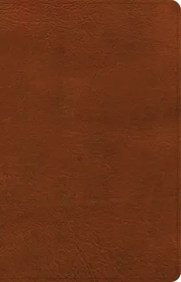 Biblia de referință NASB de dimensiuni personale cu tipar mare, Burnt Sienna Leathertouch - NASB Large Print Personal Size Reference Bible, Burnt Sienna Leathertouch