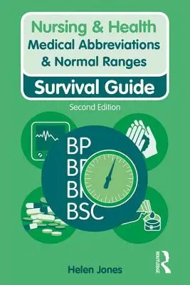 Abrevieri medicale și intervale normale: Ghid de supraviețuire - Medical Abbreviations & Normal Ranges: Survival Guide