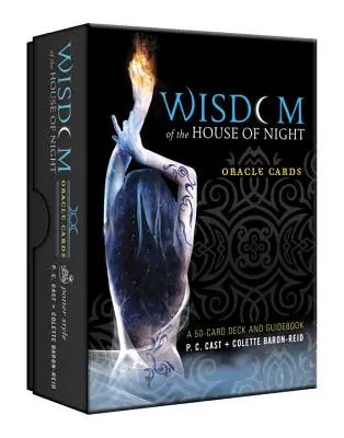 Înțelepciunea cărților de oracol House of Night: Un pachet de 50 de cărți și un ghid - Wisdom of the House of Night Oracle Cards: A 50-Card Deck and Guidebook
