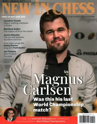 Nou în Chess Magazine 2022/1: Cea mai importantă revistă de șah din lume citită de jucători de club din 116 țări - New in Chess Magazine 2022/1: The World's Premier Chess Magazine Read by Club Players in 116 Countries