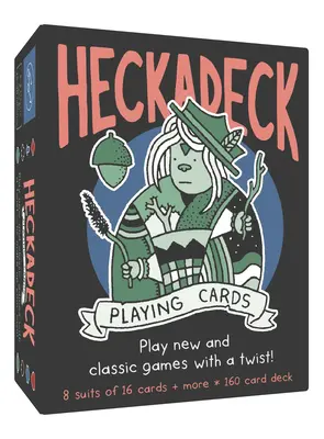 Heckadeck: Cărți de joc - Heckadeck: Playing Cards