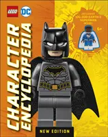 LEGO DC Character Encyclopedia New Edition - Cu minifigurina exclusivă LEGO DC - LEGO DC Character Encyclopedia New Edition - With Exclusive LEGO DC Minifigure