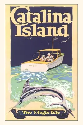 Jurnalul Vintage Men Fishing, Catalina Island - The Vintage Journal Men Fishing, Catalina Island