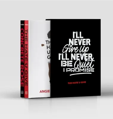 Angie Thomas Box Set: The Hate U Give și Concrete Rose - Angie Thomas Box Set: The Hate U Give and Concrete Rose