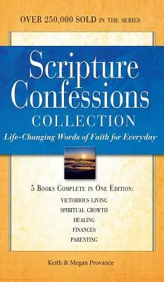 Colecția Mărturisiri din Scriptură: Cuvinte de credință care schimbă viața pentru fiecare zi - Scripture Confessions Collection: Life-Changing Words of Faith for Everyday