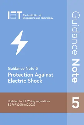 Nota orientativă 5: Protecția împotriva șocurilor electrice - Guidance Note 5: Protection Against Electric Shock