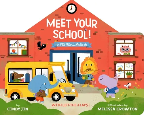 Fă cunoștință cu școala ta! Cu Lift-The-Flaps! - Meet Your School!: With Lift-The-Flaps!
