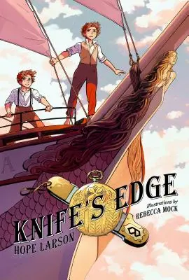 Knife's Edge: Un roman grafic - Knife's Edge: A Graphic Novel