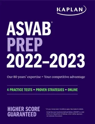 ASVAB Prep 2022-2023: 4 teste practice + strategii dovedite + online - ASVAB Prep 2022-2023: 4 Practice Tests + Proven Strategies + Online