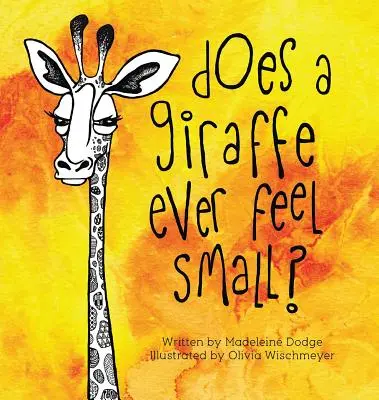 Se simte vreodată o girafă mică? - Does A Giraffe Ever Feel Small?