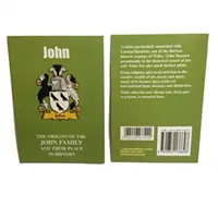 Johnson - Originile familiei Johnson și locul lor în istorie - Johnson - The Origins of the Johnson Family and Their Place in History
