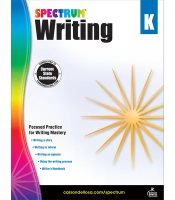 Spectrum Writing, clasa K - Spectrum Writing, Grade K