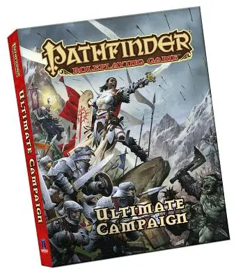 Jocul de rol Pathfinder: Ultimate Campaign Pocket Edition - Pathfinder Roleplaying Game: Ultimate Campaign Pocket Edition