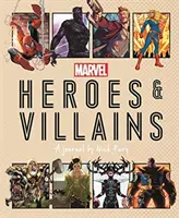 Eroi și răufăcători Marvel - Un jurnal de Nick Fury - Marvel Heroes and Villains - A journal by Nick Fury