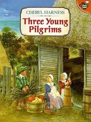 Trei tineri pelerini - Three Young Pilgrims