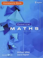 Essential Maths 7 Higher Carte de teme pentru acasă - Essential Maths 7 Higher Homework Book