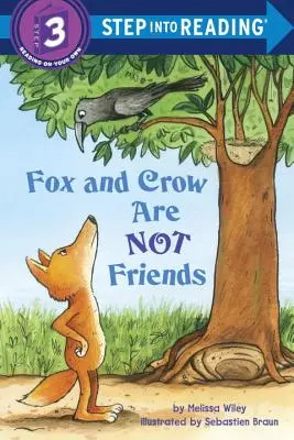Vulpea și cioara nu sunt prietene - Fox and Crow Are Not Friends