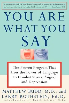 Tu ești ceea ce spui: Programul dovedit care folosește puterea limbajului pentru a combate stresul, furia și depresia - You Are What You Say: The Proven Program That Uses the Power of Language to Combat Stress, Anger, and Depression