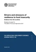 Factorii determinanți și factorii de stres ai rezilienței la insecuritatea alimentară - dovezi din 35 de țări, document de referință pentru 