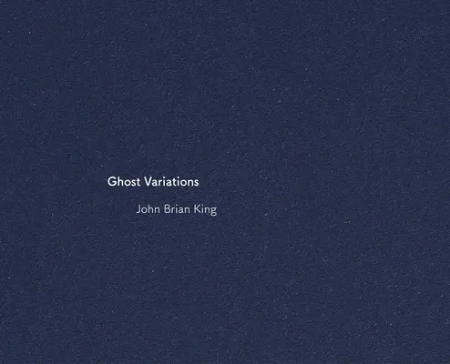 Variațiile fantomei - Ghost Variations