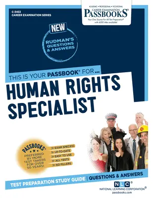 Specialist în drepturile omului (C-3453): Ghid de studiu Passbooks Volumul 3453 - Human Rights Specialist (C-3453): Passbooks Study Guidevolume 3453